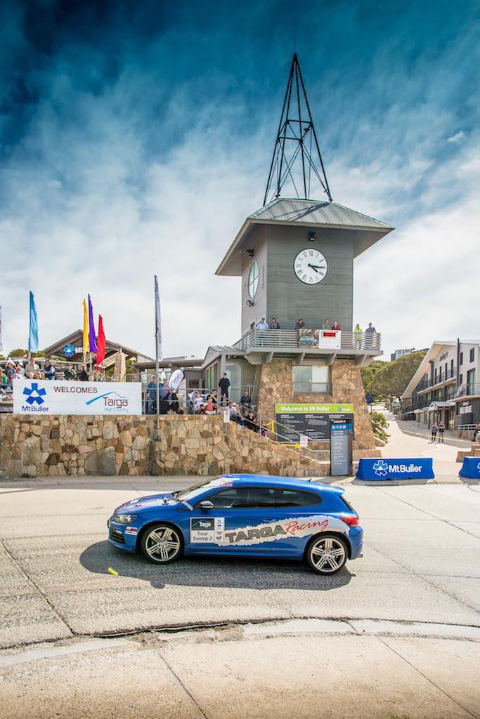 VW Scirocco Targa - Clock Tower
